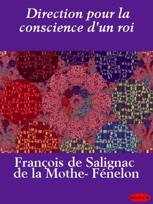 cover image of Direction pour la conscience d'un roi